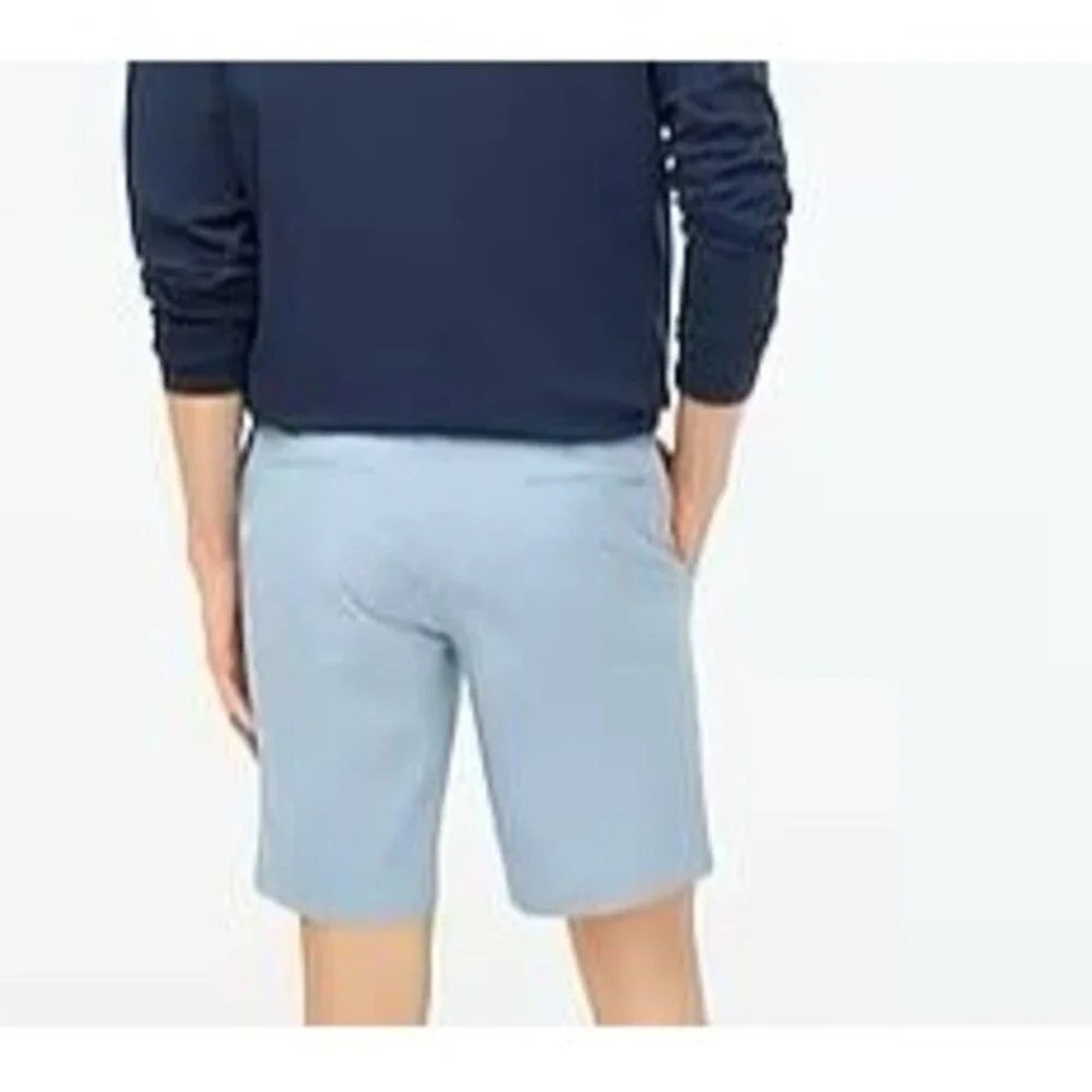 Jcrew  Men’s Tech Shorts 33 waist, 9” length -NWT